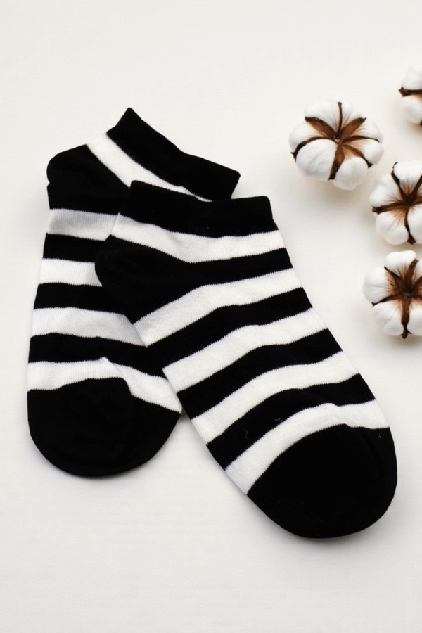 Dikişsiz Burun Kadın Patik Çorap (36-40) 9018-4