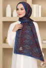 Desenli Bambu Crush Şal 6009-6