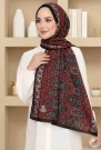 Desenli Bambu Crush Şal 6009-11