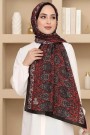 Desenli Bambu Crush Şal 6009-11