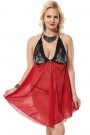 Lily Bianca 5002 Battal Fantezi Gecelik 4018-3
