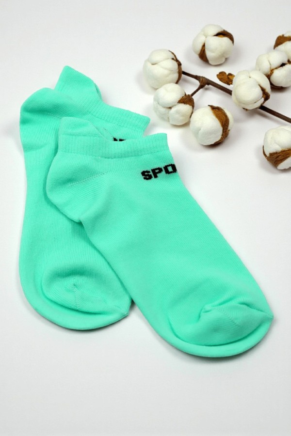 Berka Microfiber Kadın Patik Çorap (36-40) 9019-6