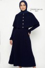 Veronica Tasarım Elbise 5600-4