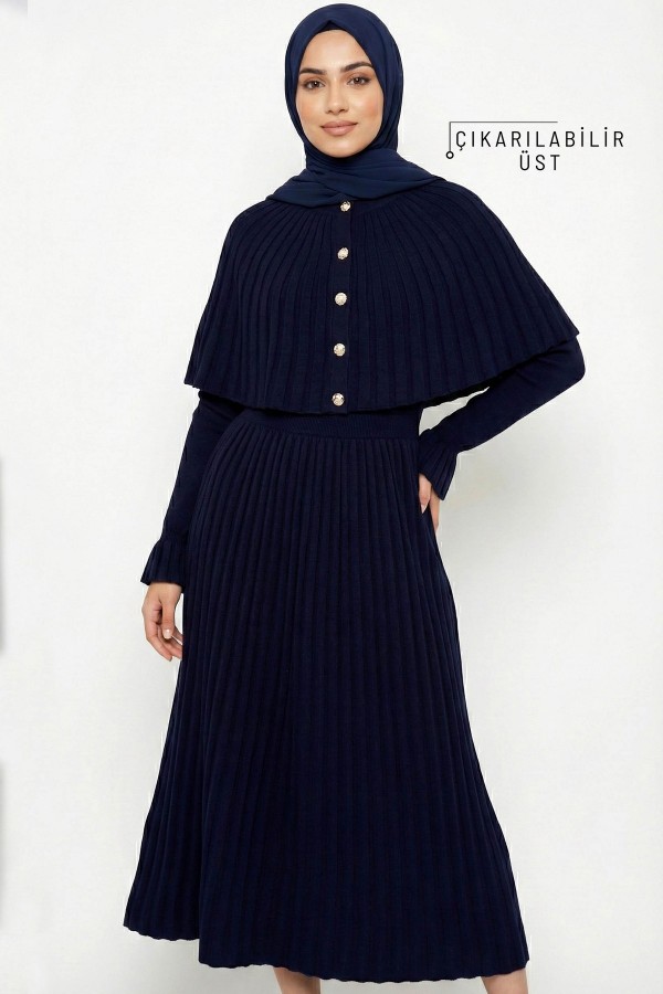 Veronica Tasarım Elbise 5600-4