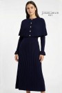 Veronica Tasarım Elbise 5600-4