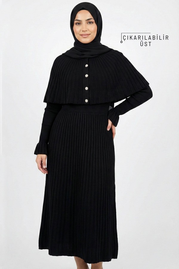 Veronica Tasarım Elbise 5600-5