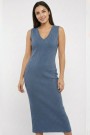 Triko Elbise 5602-7