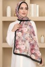 Desenli Bambu Crush Şal 6010-20