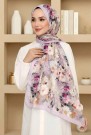 Desenli Bambu Crush Şal 6010-19
