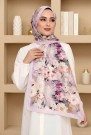 Desenli Bambu Crush Şal 6010-19