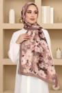 Desenli Bambu Crush Şal 6010-18