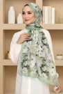 Desenli Bambu Crush Şal 6010-15