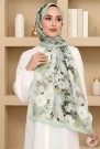 Desenli Bambu Crush Şal 6010-15