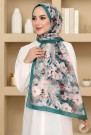 Desenli Bambu Crush Şal 6010-14