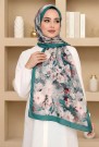 Desenli Bambu Crush Şal 6010-14