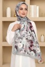 Desenli Bambu Crush Şal 6010-13