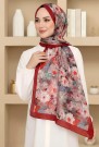 Desenli Bambu Crush Şal 6010-12