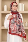 Desenli Bambu Crush Şal 6010-12