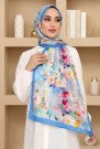 Desenli Bambu Crush Şal 6010-10