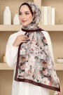 Desenli Bambu Crush Şal 6010-9