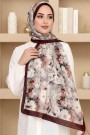 Desenli Bambu Crush Şal 6010-9