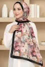 Desenli Bambu Crush Şal 6010-5