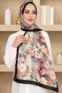 Desenli Bambu Crush Şal 6010-5