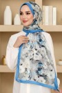 Desenli Bambu Crush Şal 6010-2