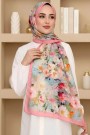 Desenli Bambu Crush Şal 6010-1
