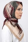 Organik Pamuk Soft Eşarp  6202-8