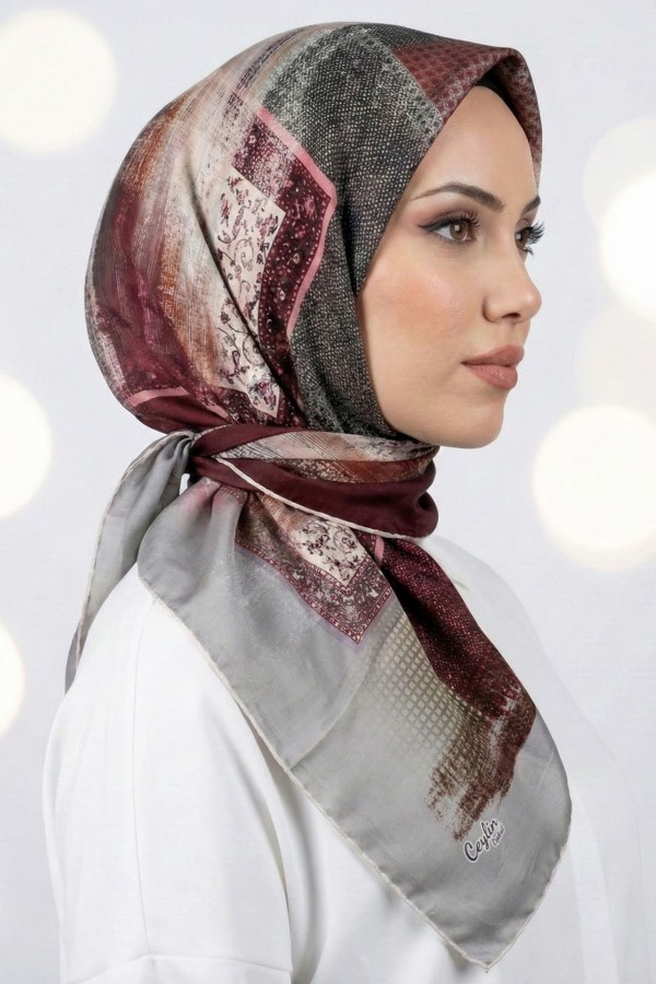 Organik Pamuk Soft Eşarp  6202-7