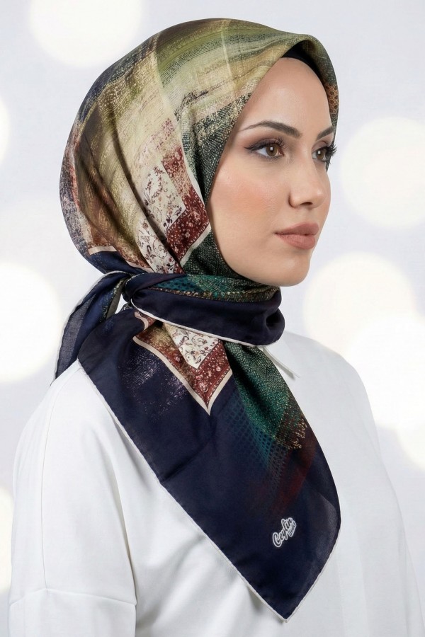 Organik Pamuk Soft Eşarp  6202-6