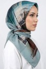 Organik Pamuk Soft Eşarp  6202-2