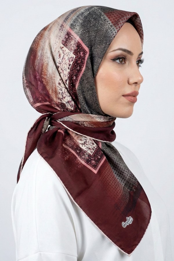 Organik Pamuk Soft Eşarp  6202