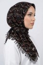 Boncuklu Desenli Yazma 6602-6