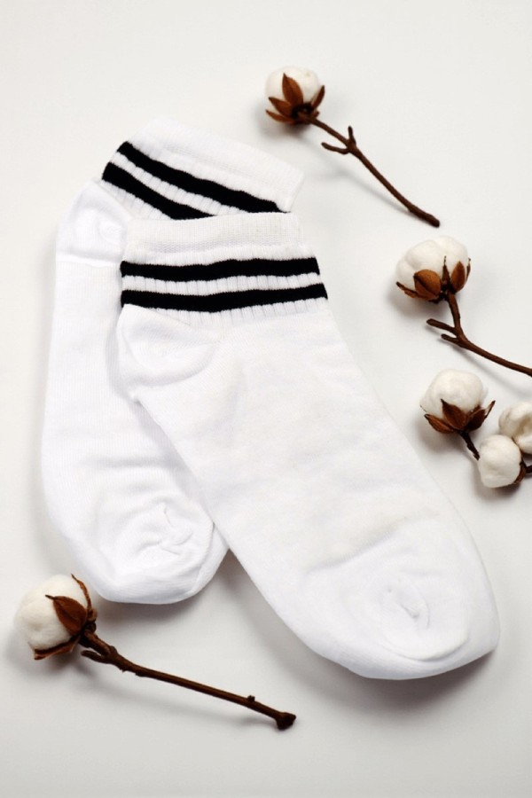 Dikişsiz Burun Kadın Patik Çorap (36-40) 9020-2