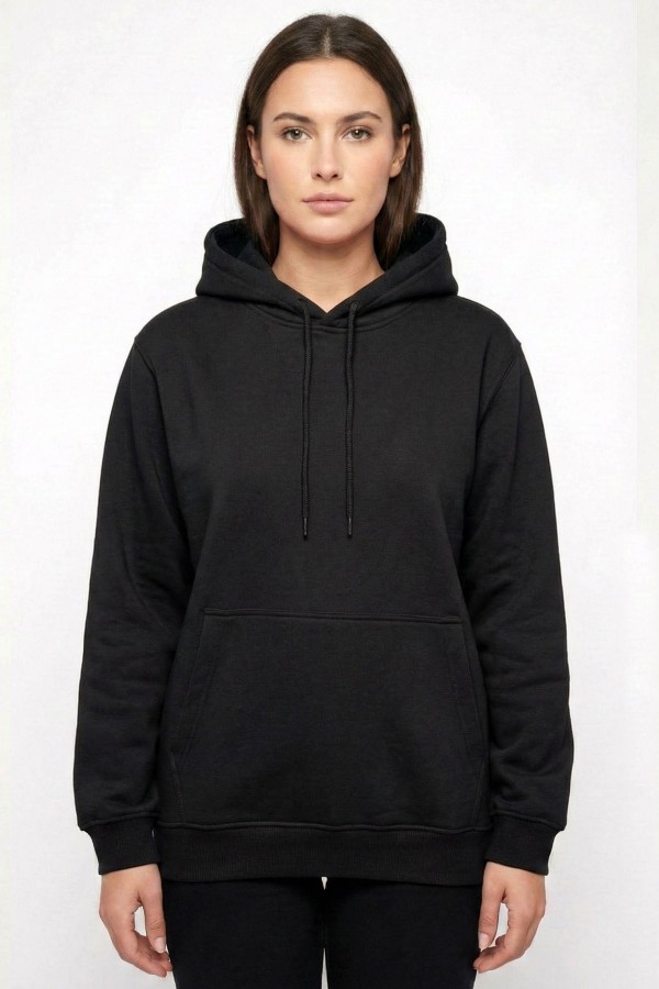 Kapşonlu Sweatshirt 5402-1