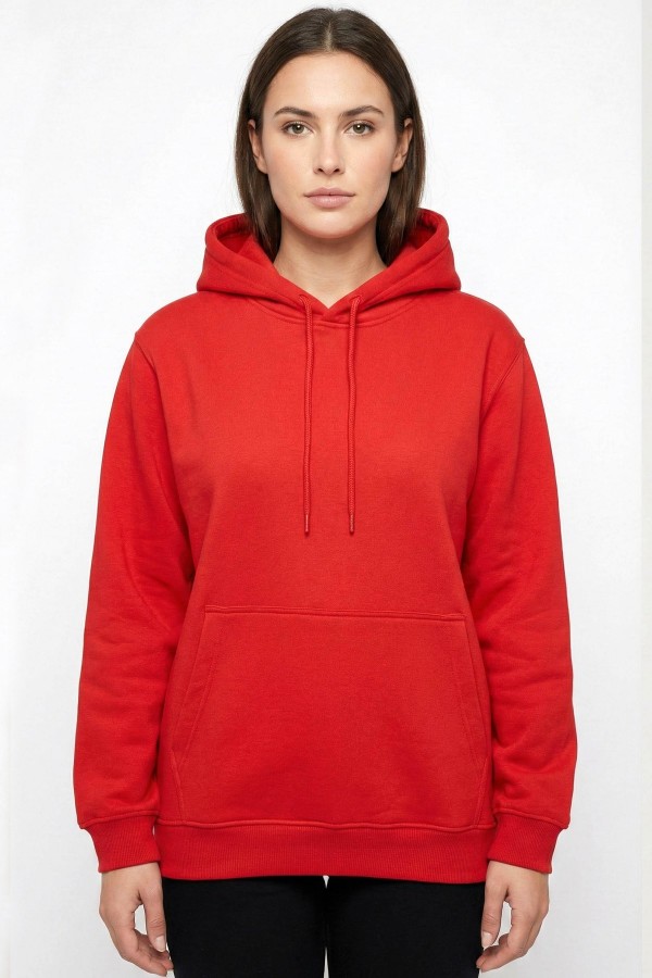 Kapşonlu Sweatshirt 5402-3