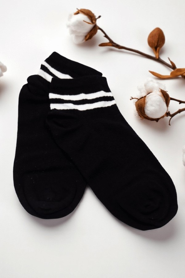 Dikişsiz Burun Kadın Patik Çorap (36-40) 9020-1