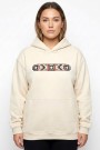 Kapşonlu Cepli Oversize Sweatshirt 5405-2