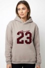 Kapşonlu Oversize Sweatshirt 5406-1