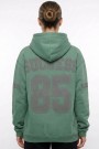 Kapşonlu Cepli Oversize Sweatshirt 5407-1