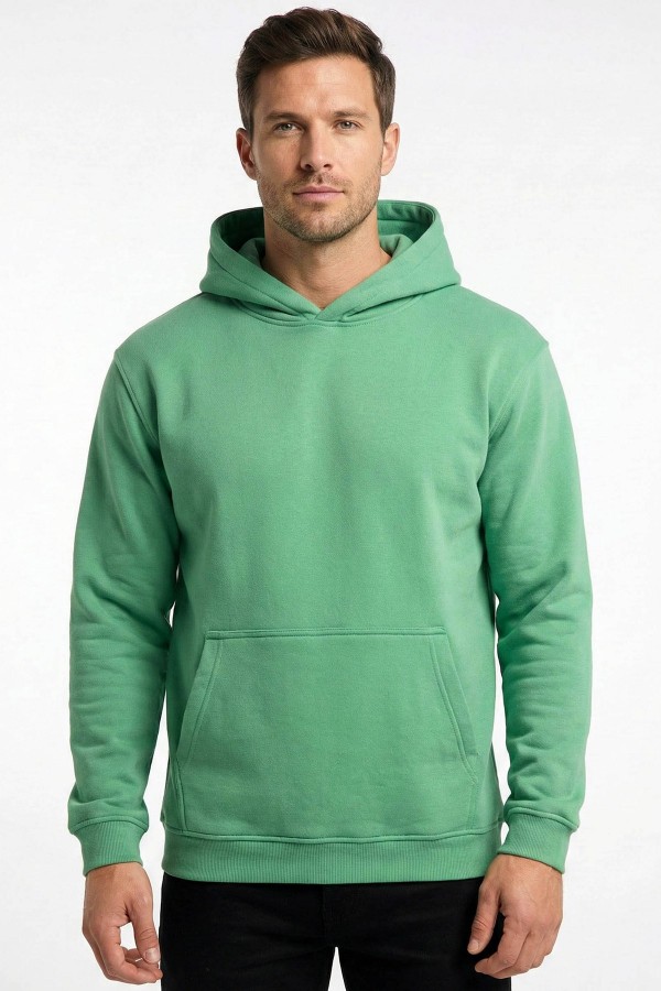 Baskılı Kapşonlu Sweatshirt 5403-1