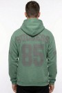Kapşonlu Cepli Oversize Sweatshirt 5407-1